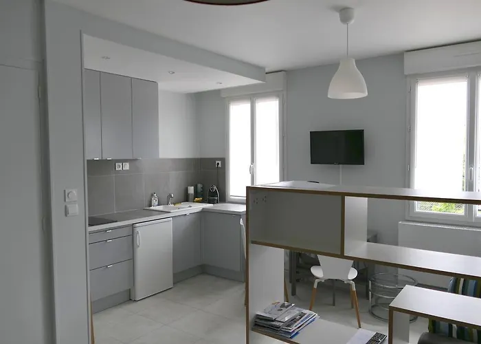 Studio Proche Gare St Jean شقة *