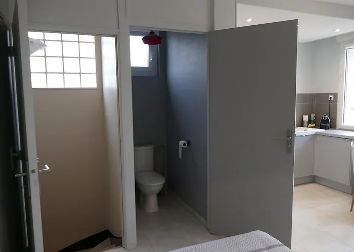 Studio Proche Gare St Jean شقة