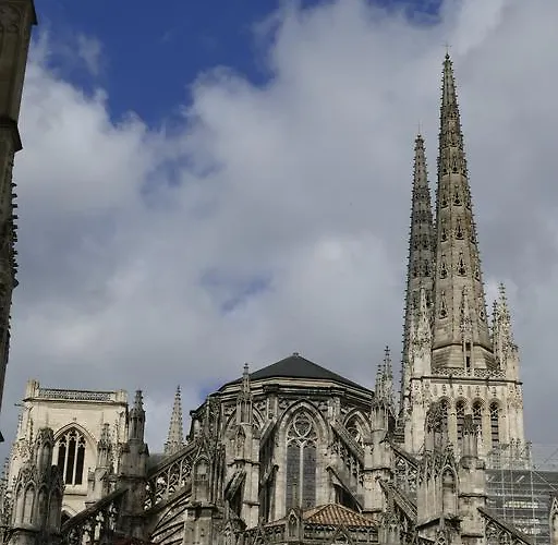 Studio Proche Gare St Jean شقة *