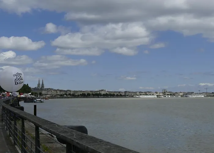 شقة Studio Proche Gare St Jean بوردو