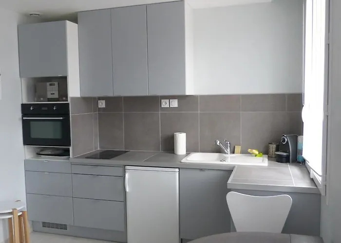 شقة Studio Proche Gare St Jean *